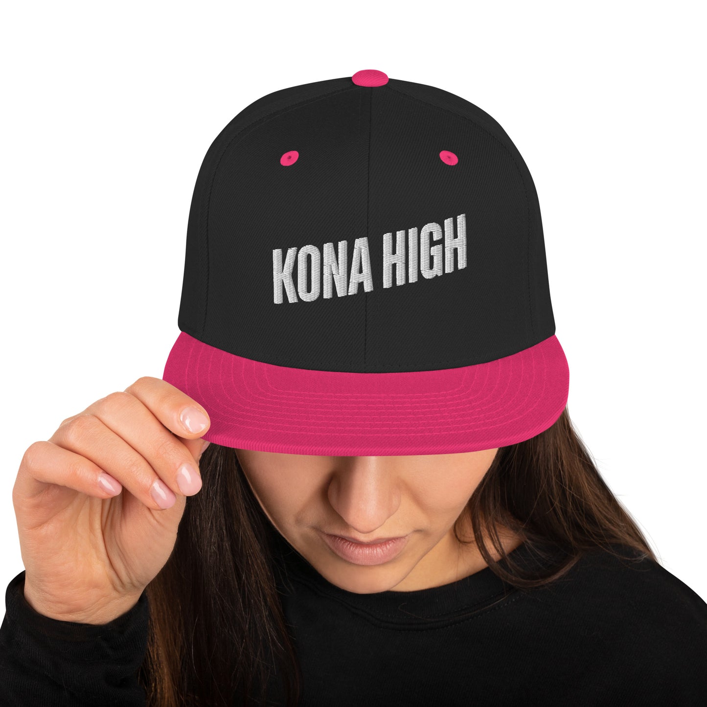 Kona High Snapback Hat