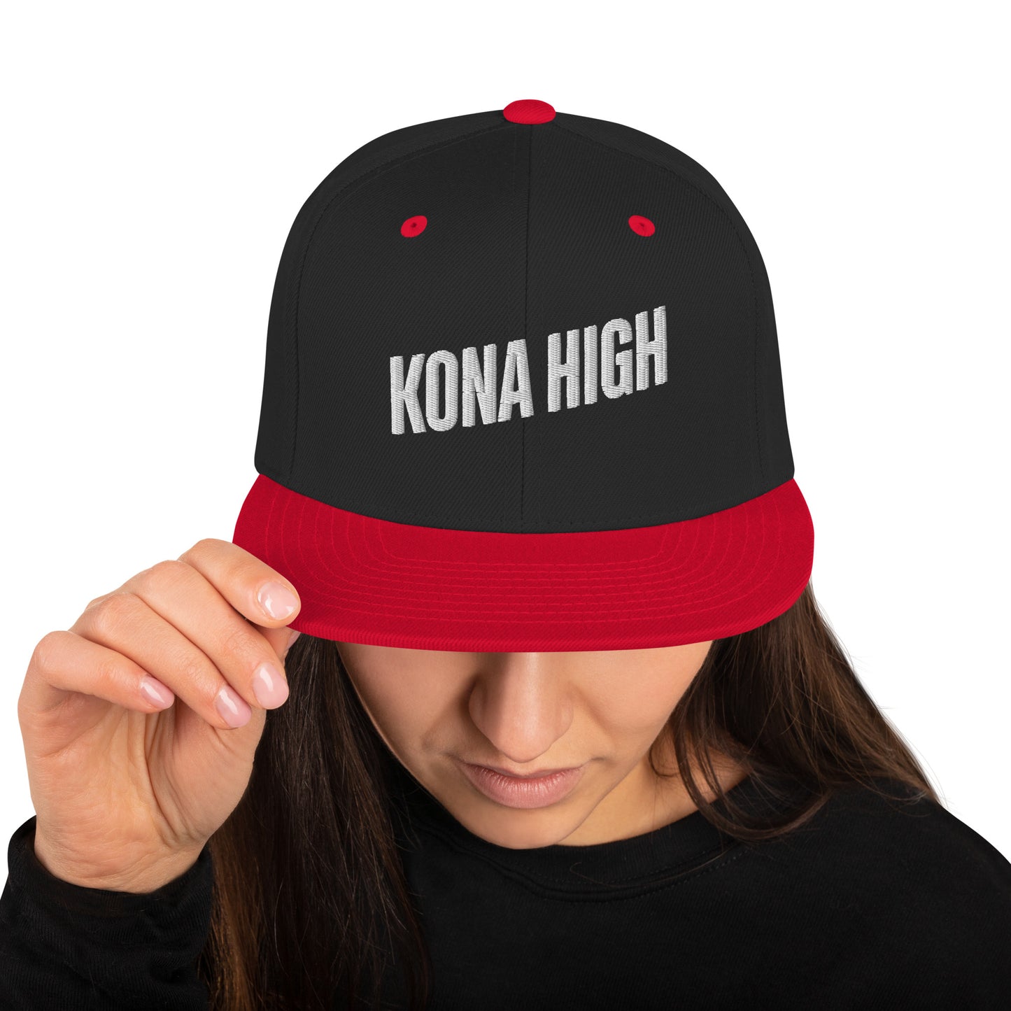 Kona High Snapback Hat