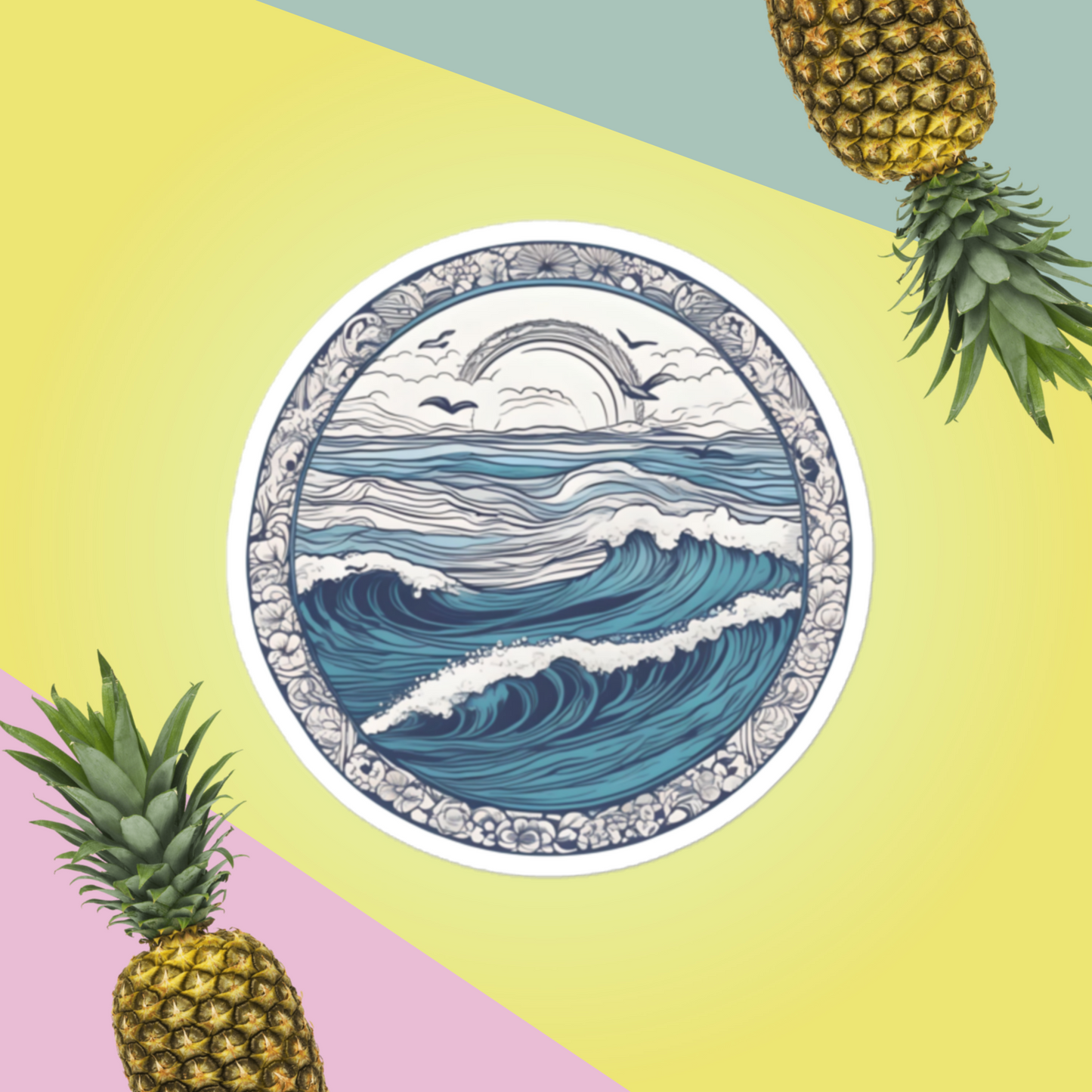 Ocean Sticker