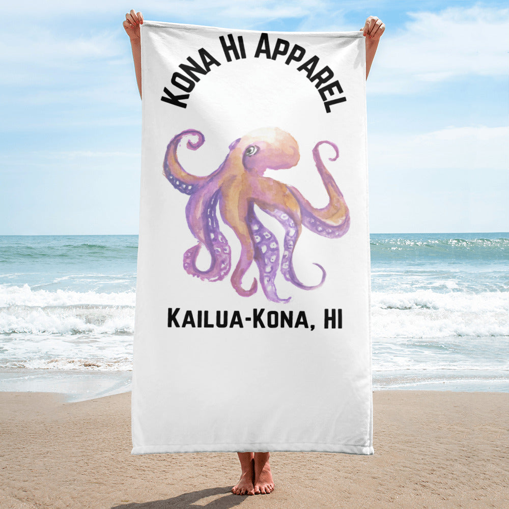 Octopus Towel