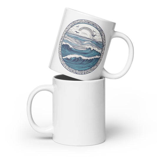 Ocean Coffee Mug